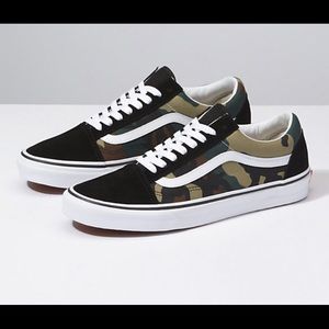 Camo Vans